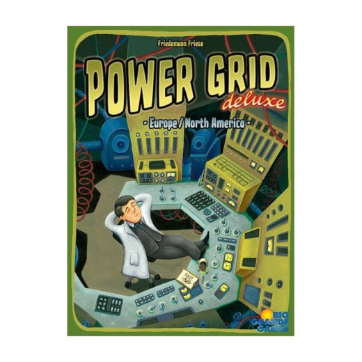 Power Grid Deluxe (Eng.) i gruppen  hos Spelexperten (RIO506)