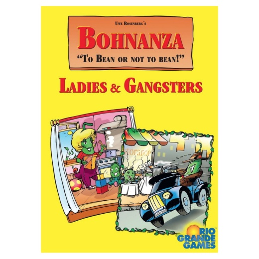 Bohnanza: Ladies & Gangsters i gruppen SÄLLSKAPSSPEL / Kortspel hos Spelexperten (RIO508)