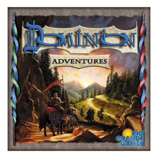 Dominion: Adventures (Exp.) i gruppen SÄLLSKAPSSPEL / Expansioner hos Spelexperten (RIO510)