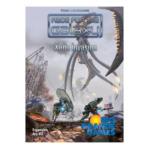 Race for the Galaxy: Xeno Invasion (Exp.) i gruppen SÄLLSKAPSSPEL / Expansioner hos Spelexperten (RIO511)