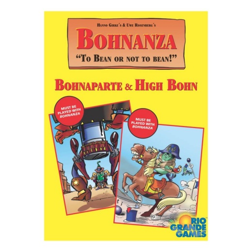 Bohnanza: Bohnaparte & High Bohn (Exp.) i gruppen  hos Spelexperten (RIO512)
