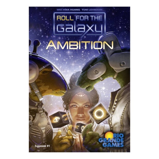 Roll for the Galaxy: Ambition (Exp.) i gruppen SÄLLSKAPSSPEL / Expansioner hos Spelexperten (RIO520)