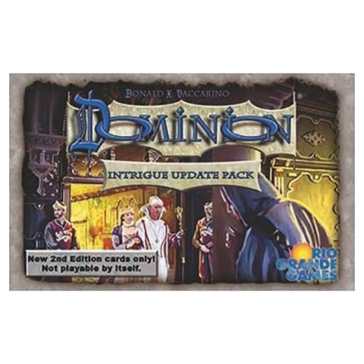 Dominion: Intrigue Update Pack (Exp.) i gruppen SÄLLSKAPSSPEL / Expansioner hos Spelexperten (RIO533)