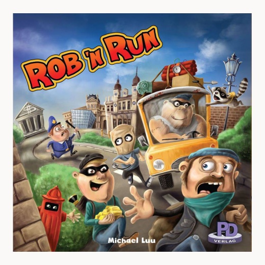 Rob 'n Run i gruppen  hos Spelexperten (RIO552)