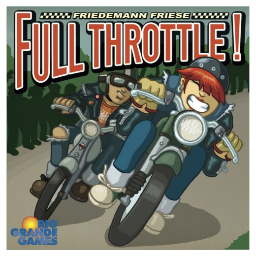 Full Throttle! i gruppen SÄLLSKAPSSPEL / Strategispel hos Spelexperten (RIO554)