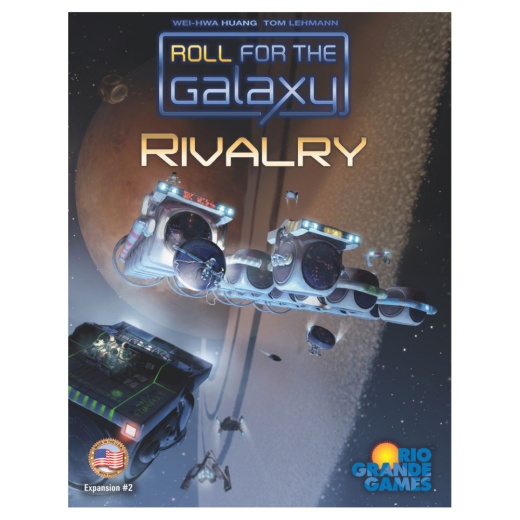 Roll for the Galaxy: Rivalry (Exp.) i gruppen SÄLLSKAPSSPEL / Expansioner hos Spelexperten (RIO557)