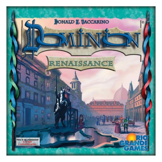 Dominion: Renaissance (Exp.) i gruppen SÄLLSKAPSSPEL / Expansioner hos Spelexperten (RIO558)