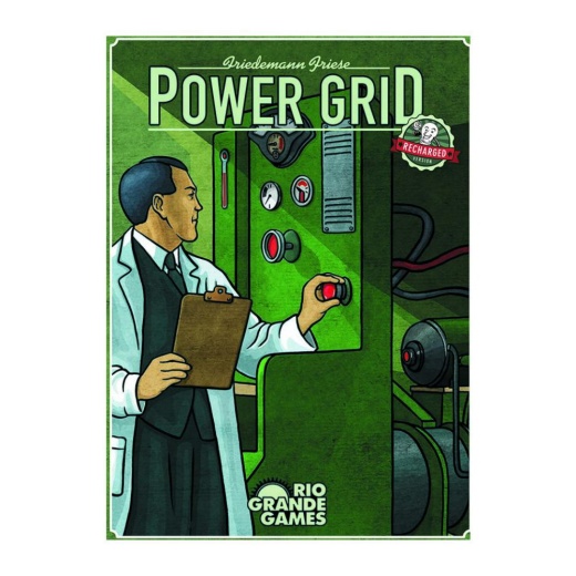 Power Grid Recharged (Eng) i gruppen SÄLLSKAPSSPEL / Strategispel hos Spelexperten (RIO559)