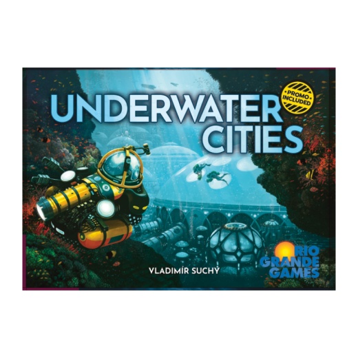 Underwater Cities i gruppen SÄLLSKAPSSPEL / Strategispel hos Spelexperten (RIO564)