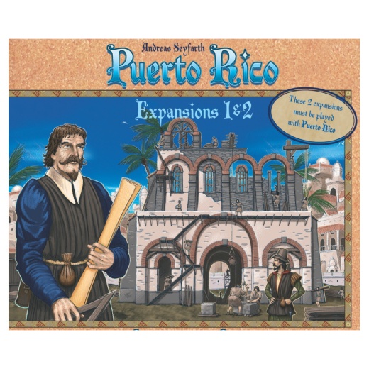 Puerto Rico: The New Buildings & The Nobles (Exp.) i gruppen  hos Spelexperten (RIO565)