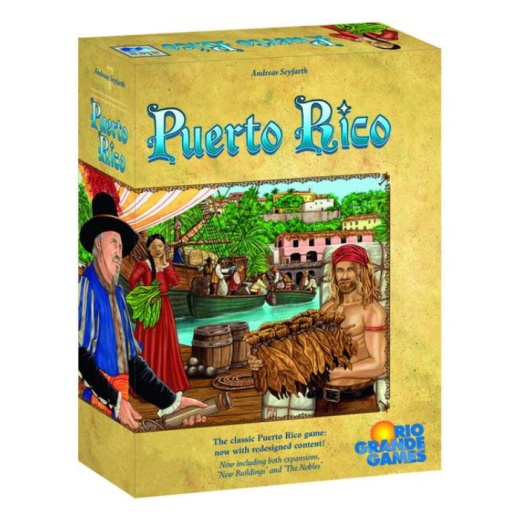 Puerto Rico - Deluxe Ed. i gruppen  hos Spelexperten (RIO569)