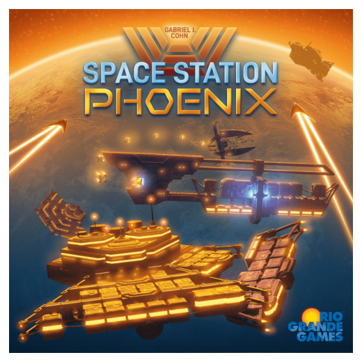 Space Station Phoenix i gruppen SÄLLSKAPSSPEL / Strategispel hos Spelexperten (RIO578)