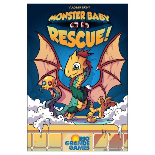 Monster Baby Rescue! i gruppen SÄLLSKAPSSPEL / Familjespel hos Spelexperten (RIO585)