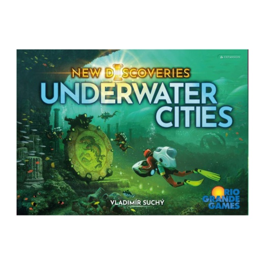 Underwater Cities: New Discoveries (Exp.) i gruppen SÄLLSKAPSSPEL / Expansioner hos Spelexperten (RIO587)