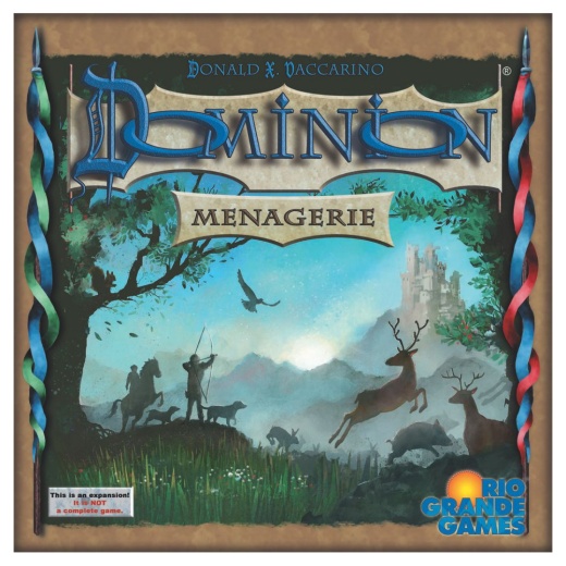 Dominion: Menagerie (Exp.) i gruppen SÄLLSKAPSSPEL / Expansioner hos Spelexperten (RIO591)