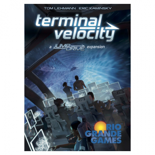 Jump Drive: Terminal Velocity (Exp.) i gruppen SÄLLSKAPSSPEL / Expansioner hos Spelexperten (RIO592)