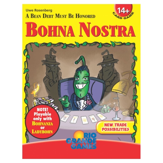 Bohnanza: Bohna Nostra (Exp.) (Eng) i gruppen SÄLLSKAPSSPEL / Expansioner hos Spelexperten (RIO599)