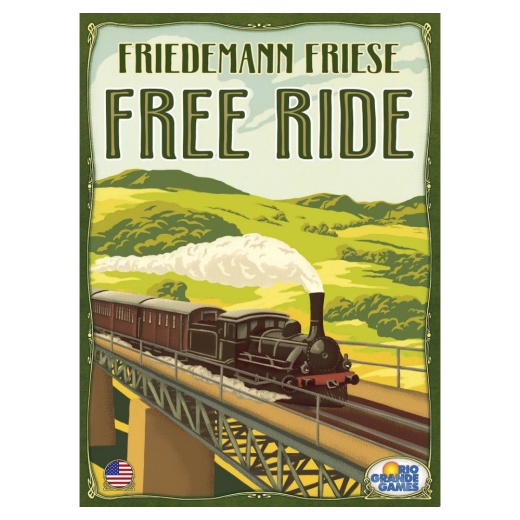 Free Ride i gruppen SÄLLSKAPSSPEL / Strategispel hos Spelexperten (RIO600)