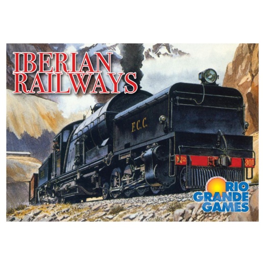 Iberian Railways i gruppen SÄLLSKAPSSPEL / Strategispel hos Spelexperten (RIO602)