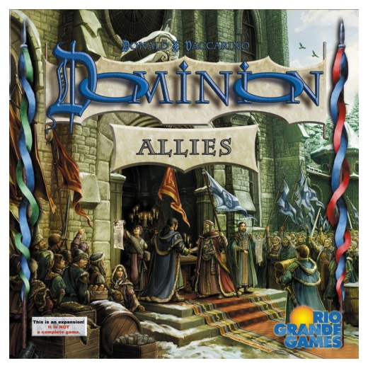 Dominion: Allies (Exp.) i gruppen SÄLLSKAPSSPEL / Expansioner hos Spelexperten (RIO612)