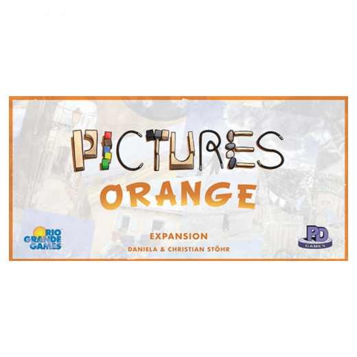 Pictures - Orange (Eng) (Exp.) i gruppen SÄLLSKAPSSPEL / Expansioner hos Spelexperten (RIO616)