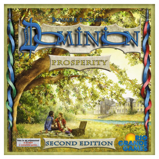 Dominion: Prosperity (Exp.) i gruppen SÄLLSKAPSSPEL / Expansioner hos Spelexperten (RIO622XX)