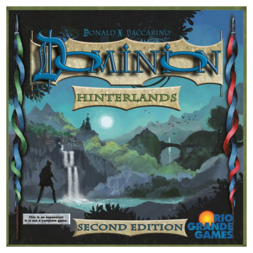 Dominion: Hinterlands (Exp.) i gruppen SÄLLSKAPSSPEL / Expansioner hos Spelexperten (RIO623)