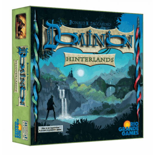Dominion: Hinterlands (Exp.) i gruppen SÄLLSKAPSSPEL / Expansioner hos Spelexperten (RIO623)