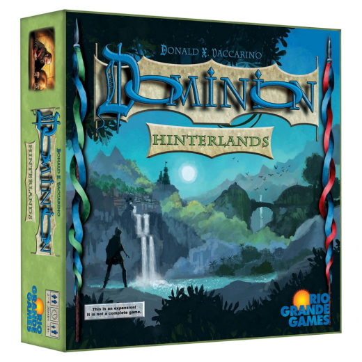 Dominion: Hinterlands (Exp.) i gruppen SÄLLSKAPSSPEL / Expansioner hos Spelexperten (RIO623)