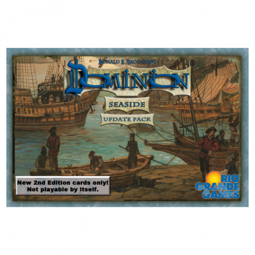 Dominion: Seaside - 2nd Edition Update Pack i gruppen SÄLLSKAPSSPEL / Expansioner hos Spelexperten (RIO624)