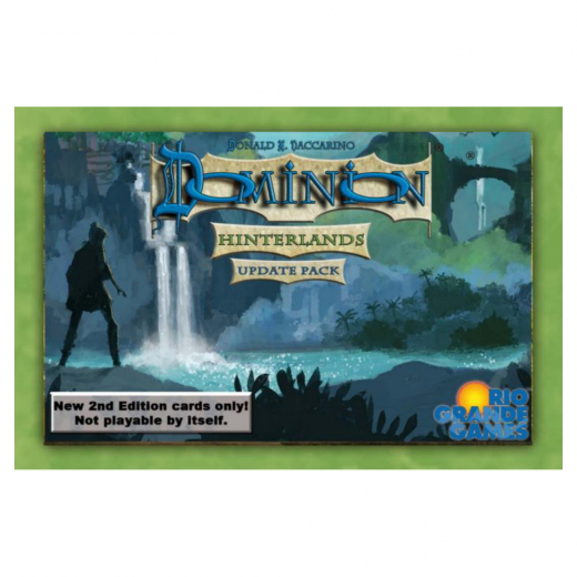 Dominion: Hinterlands - 2nd Edition Update Pack i gruppen SÄLLSKAPSSPEL / Expansioner hos Spelexperten (RIO626)