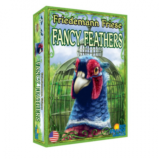 Fancy Feathers i gruppen SÄLLSKAPSSPEL / Familjespel hos Spelexperten (RIO628)