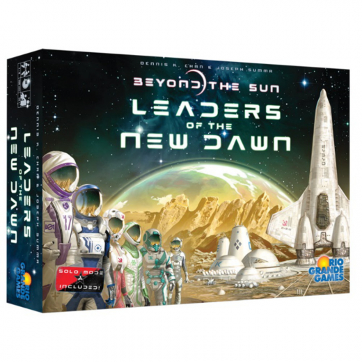 Beyond the Sun: Leaders of the New Dawn (Exp.) i gruppen SÄLLSKAPSSPEL / Expansioner hos Spelexperten (RIO629)