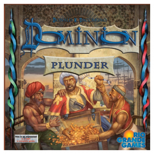 Dominion: Plunder (Exp.) i gruppen SÄLLSKAPSSPEL / Expansioner hos Spelexperten (RIO631)