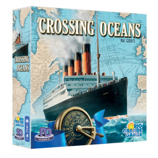 Crossing Oceans i gruppen SÄLLSKAPSSPEL / Strategispel hos Spelexperten (RIO635)