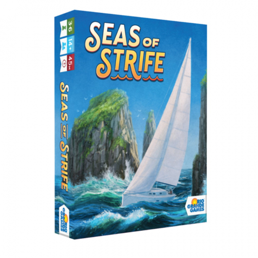 Seas of Strife (Eng) i gruppen SÄLLSKAPSSPEL / Strategispel hos Spelexperten (RIO639)