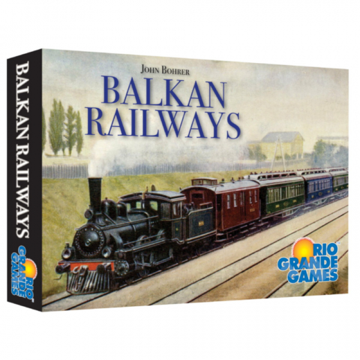 Balkan Railways i gruppen SÄLLSKAPSSPEL / Strategispel hos Spelexperten (RIO644)
