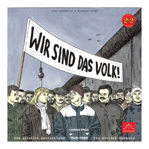 Wir Sind das Volk (Eng) i gruppen SÄLLSKAPSSPEL / Strategispel hos Spelexperten (RIO654)