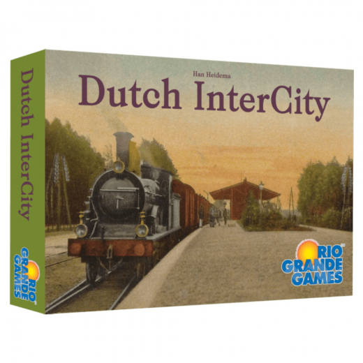 Dutch InterCity i gruppen SÄLLSKAPSSPEL / Strategispel hos Spelexperten (RIO664)