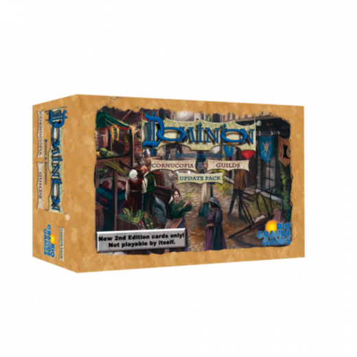Dominion: Cornucopia & Guilds - 2nd Edition Update Pack (Exp.) i gruppen SÄLLSKAPSSPEL / Spelserier / Dominion hos Spelexperten (RIO667)