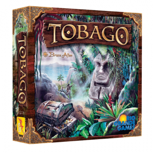 Tobago i gruppen SÄLLSKAPSSPEL / Strategispel hos Spelexperten (RIO668)