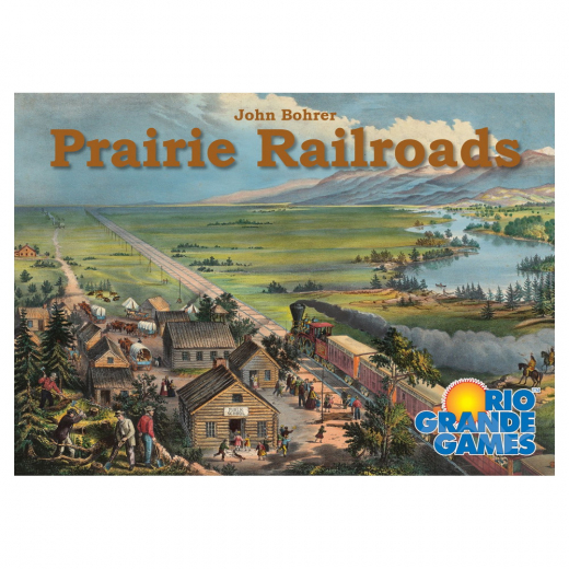 Prairie Railroads i gruppen SÄLLSKAPSSPEL hos Spelexperten (RIO678)