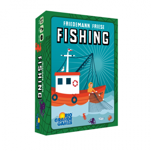 Fishing (Eng) i gruppen SÄLLSKAPSSPEL / Kortspel hos Spelexperten (RIO679)