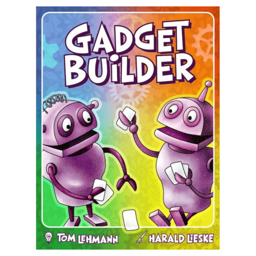 Gadget Builder i gruppen SÄLLSKAPSSPEL / Familjespel hos Spelexperten (RIO690)