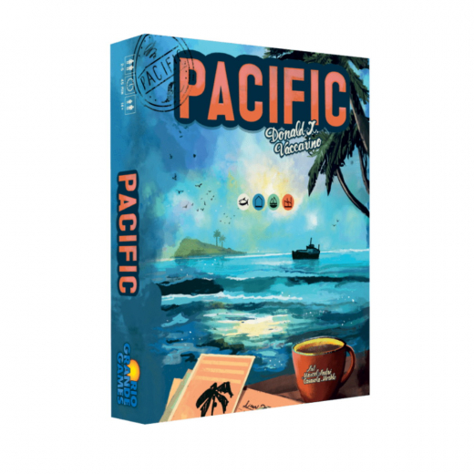 Pacific i gruppen SÄLLSKAPSSPEL / Strategispel hos Spelexperten (RIO691)