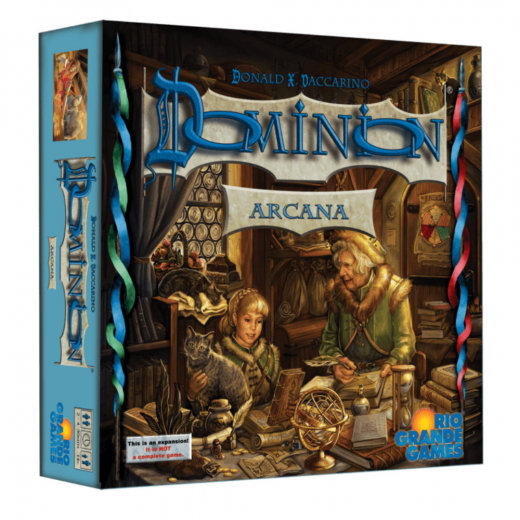 Dominion: Arcana (Exp.) i gruppen SÄLLSKAPSSPEL / Spelserier / Dominion hos Spelexperten (RIO697)