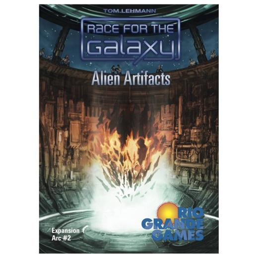 Race for the Galaxy: Alien Artifacts (Exp.) i gruppen SÄLLSKAPSSPEL / Expansioner hos Spelexperten (RIOALIENAF001)