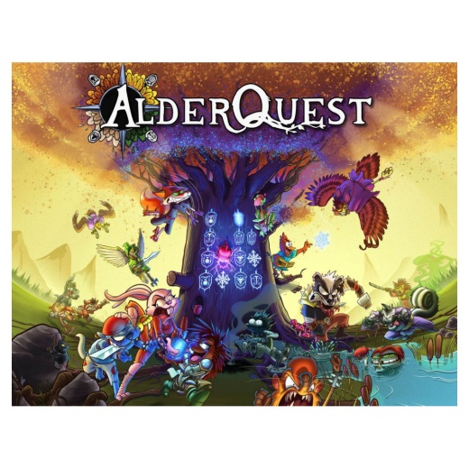 AlderQuest i gruppen SÄLLSKAPSSPEL / Strategispel hos Spelexperten (RMA020)