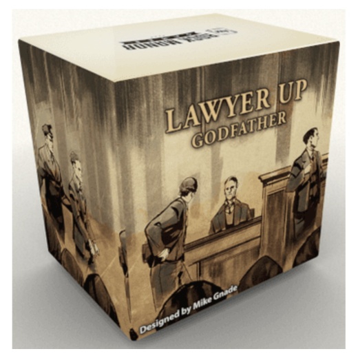 Lawyer Up: Godfather (Exp.) i gruppen SÄLLSKAPSSPEL / Expansioner hos Spelexperten (RMA041)