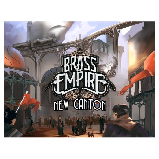 Brass Empire: New Canton (Exp.) i gruppen SÄLLSKAPSSPEL / Expansioner hos Spelexperten (RMA102)